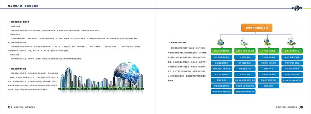 智慧城市科技畫冊設(shè)計(jì),智慧城市服務(wù)畫冊設(shè)計(jì)