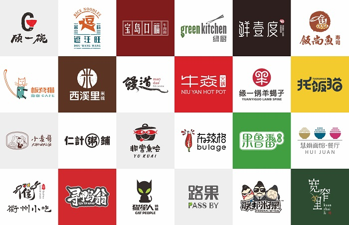 零售品牌logo設(shè)計