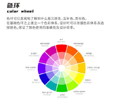 設(shè)計知識，設(shè)計色彩知識